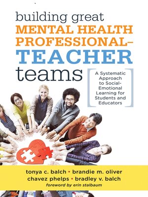 cover image of Building Great Mental Health Professional-Teacher Teams